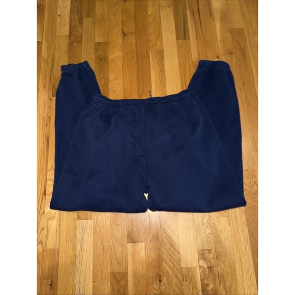 Nike Sportswear Club Fleece Navy Blue Hoodie & Pants Set Size XL Sweatsuit - Picture 10 of 11